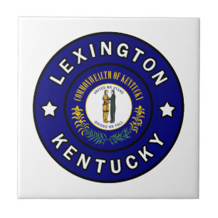 Lexington Kentucky Tegeltje