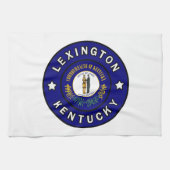 Lexington Kentucky Theedoek (Horizontaal)