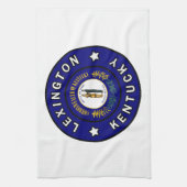 Lexington Kentucky Theedoek (Verticaal)