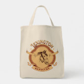 Lexington, Kentucky Tote Bag (Achterkant)