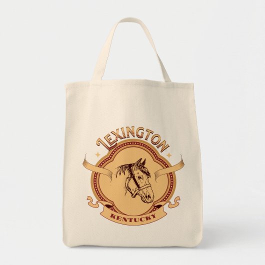 Lexington, Kentucky Tote Bag (Voorkant)