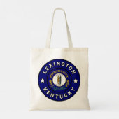 Lexington Kentucky Tote Bag (Achterkant)