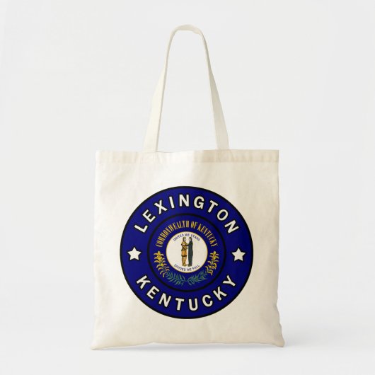 Lexington Kentucky Tote Bag (Voorkant)