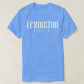 Lexington Kentucky TShirt 7 (Design voorkant)