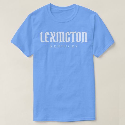 Lexington Kentucky TShirt 7 (Design voorkant)
