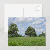 Lexington, Kentucky Uitnodiging Briefkaart (Voorkant / Achterkant)