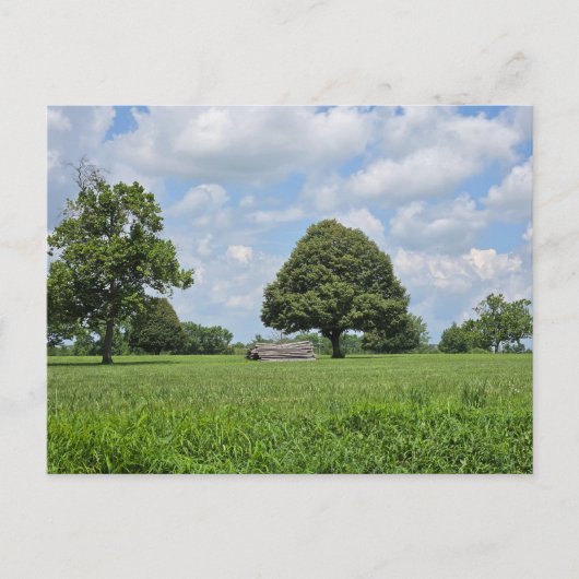 Lexington, Kentucky Uitnodiging Briefkaart (Voorkant)