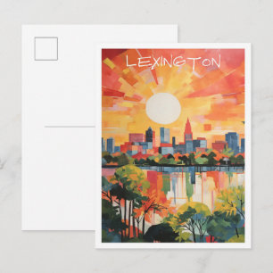 Lexington Kentucky USA Reizen Briefkaart