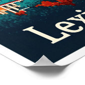 Lexington Kentucky Verenigde Staten Vintage Travel Poster (Hoek)