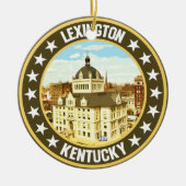 Lexington Keramisch Ornament (Voorkant)