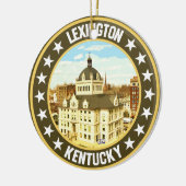 Lexington Keramisch Ornament (Links)