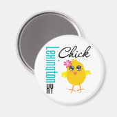Lexington KY Chick Magneet (Voorkant / Achterkant)