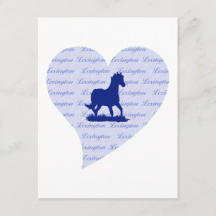 Lexington KY   Horse Kentucky Blue Kentucky Blue Kaart