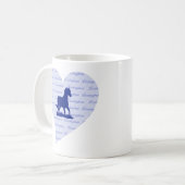 Lexington KY Horse Koffiemok (Voorkant links)