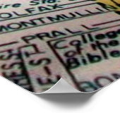 Lexington, KY  Map Poster (Hoek)