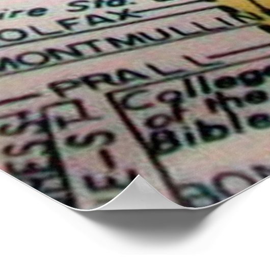 Lexington, KY  Map Poster (Hoek)