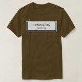 LEXINGTON KY T-shirt (Design voorkant)