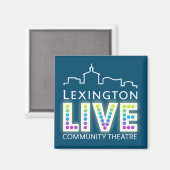 Lexington Live Magnet (Voorkant / Achterkant)