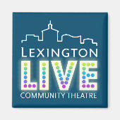 Lexington Live Magnet (Voorkant)
