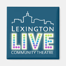 Lexington Live Magnet