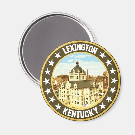 Lexington Magneet (Voorkant / Achterkant)