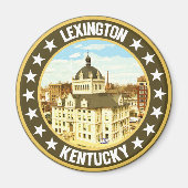 Lexington Magneet (Voorkant)
