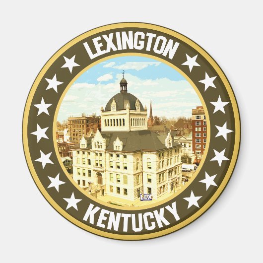 Lexington Magneet (Voorkant)