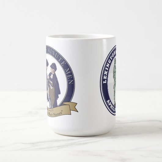 Lexington Minute Mannen Mok (Center)