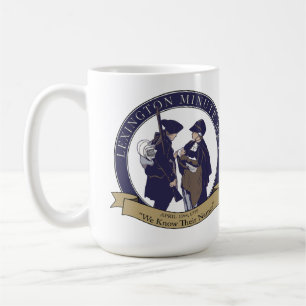 Lexington Minute Mannen Mok