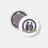 Lexington Minute Men Magnet (Voorkant / Achterkant)