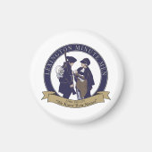 Lexington Minute Men Magnet (Voorkant)