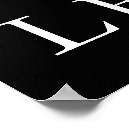 Lexington Minuteman Poster (Hoek)