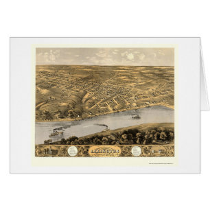 Lexington, MO Panoramic Map - 1869