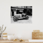 Lexington, Pikes Peak Car: 1921 Poster (Keuken)
