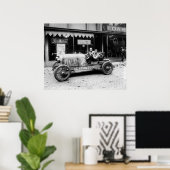 Lexington, Pikes Peak Car: 1921 Poster (Thuiskantoor)