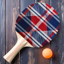 Lexington Schotse ruit Tafeltennisbatje