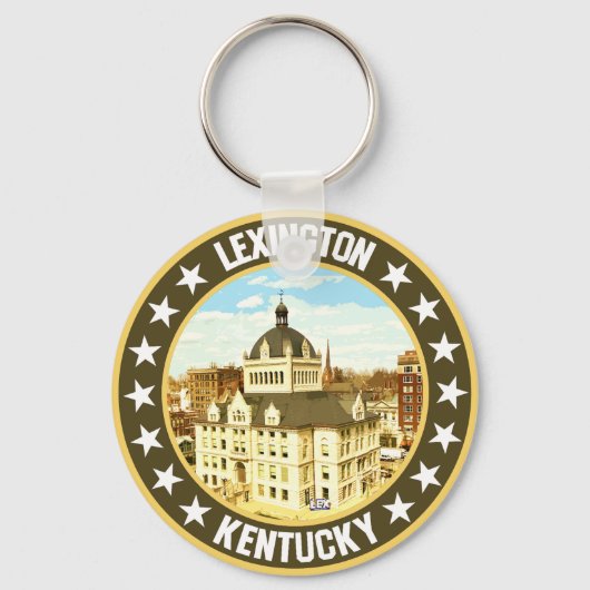 Lexington Sleutelhanger (Voorkant)