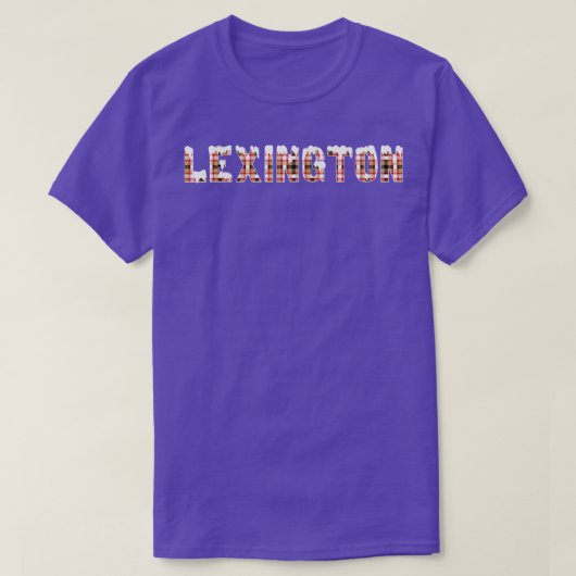 Lexington Snow T-shirt (Design voorkant)