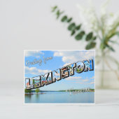 Lexington, TN-Briefkaart Briefkaart (Staand voorkant)