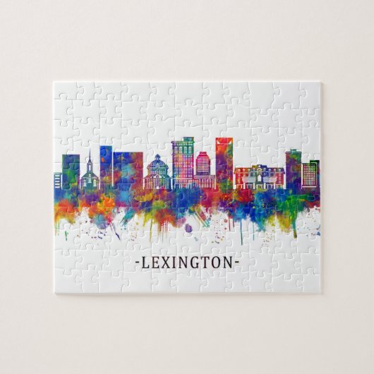 Lexington USA Skyline Legpuzzel (Horizontaal)