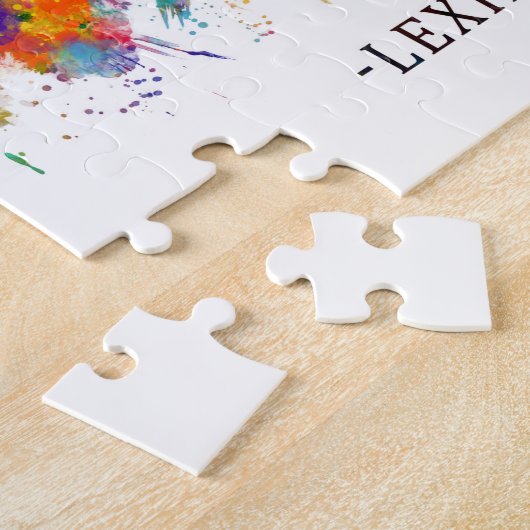 Lexington USA Skyline Legpuzzel (Zijkant)