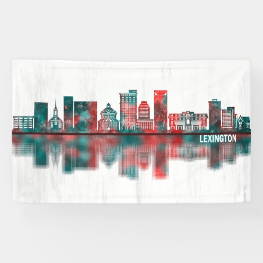 Lexington USA Skyline Spandoek (Horizontaal)