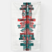 Lexington USA Skyline Spandoek (Verticaal)