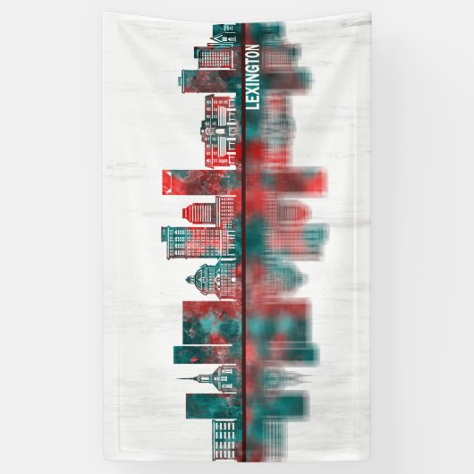 Lexington USA Skyline Spandoek (Verticaal)
