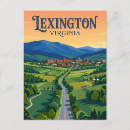 Lexington VS Briefkaart