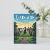 Lexington VS Briefkaart (Staand voorkant)