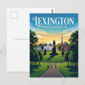 Lexington VS Briefkaart (Voorkant / Achterkant)
