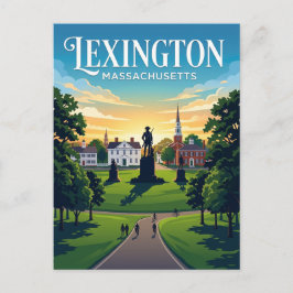 Lexington VS Briefkaart