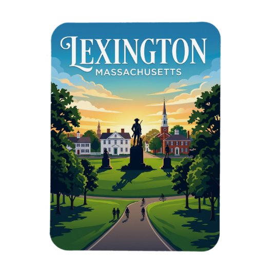 Lexington VS Magneet (Verticaal)