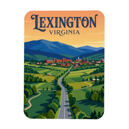 Lexington VS Magneet (Verticaal)